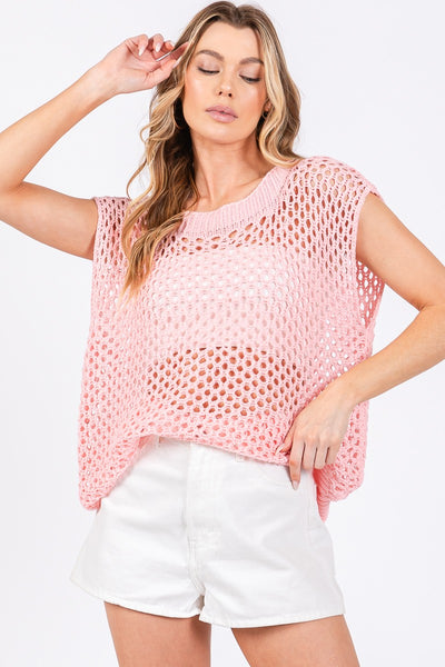 Catching Sunsets Crochet Top