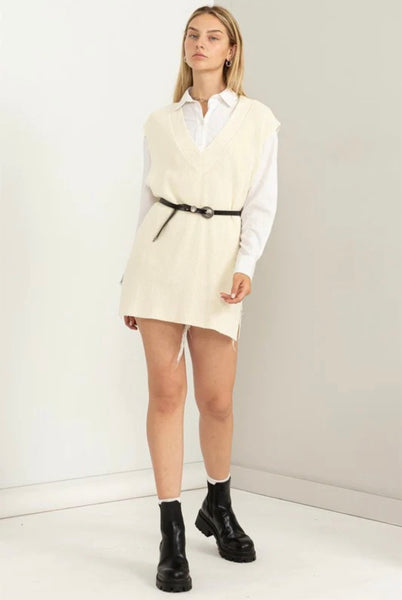 Sincere Love Shirt Dress