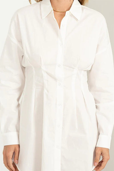 Sincere Love Shirt Dress