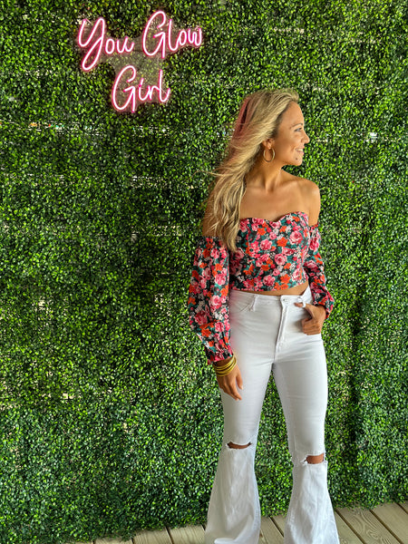 The Last Rose Top
