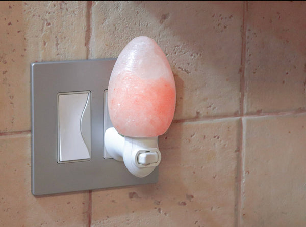 Himalayan Egg Salt Light