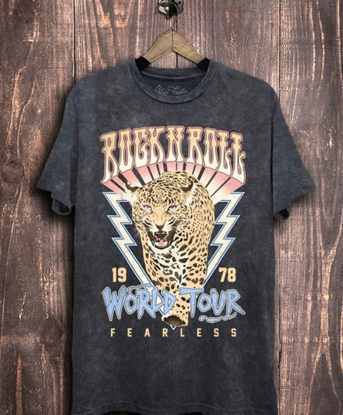 Rock & Roll World Tour tee