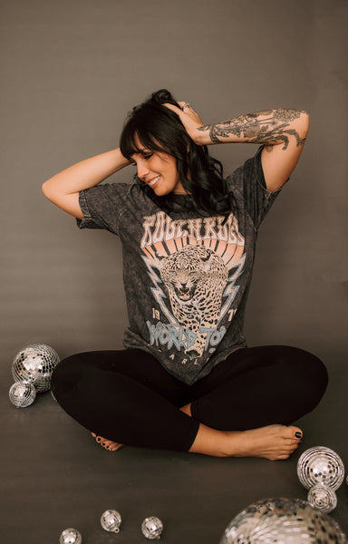 Rock & Roll World Tour tee