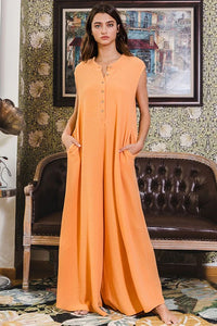 Peachy Bliss Jumpsuit