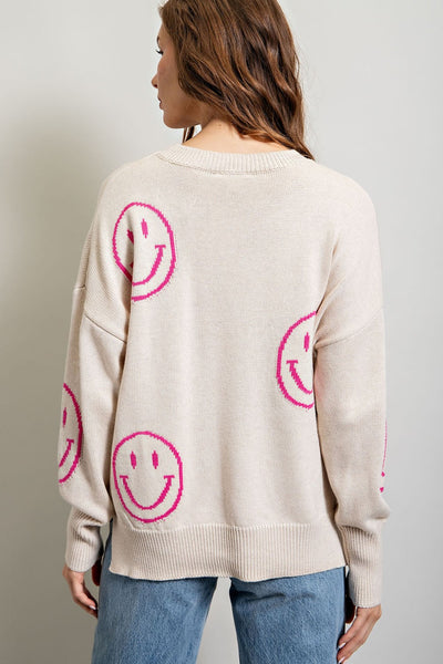 Happy Day Sweater