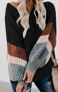 Midnight Hues Sweater