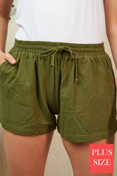 Lily Linen Shorts